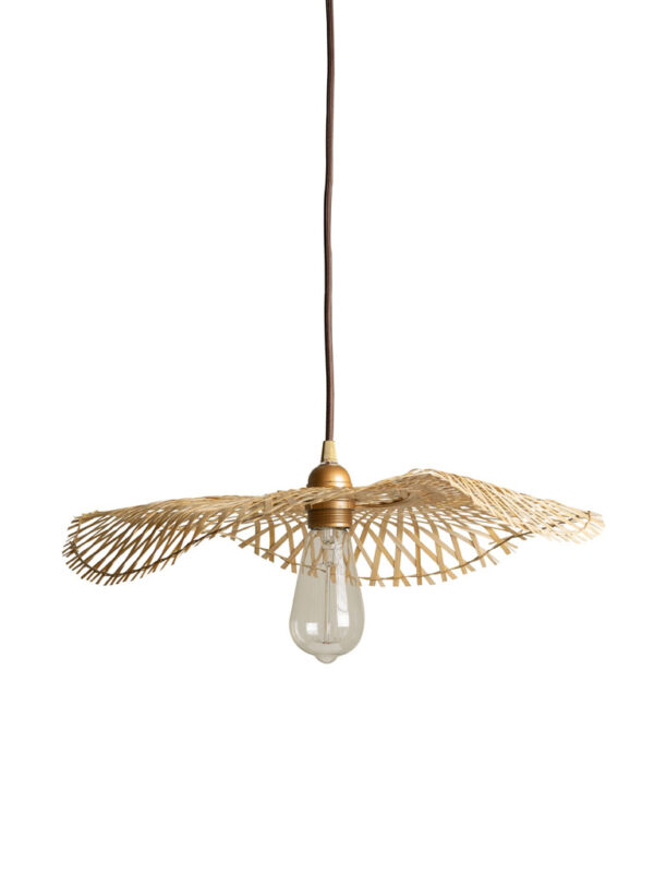 מנורת תליה תקרה קש מעוצב