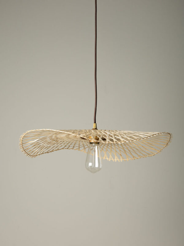 תאורת תליה קש גדולה