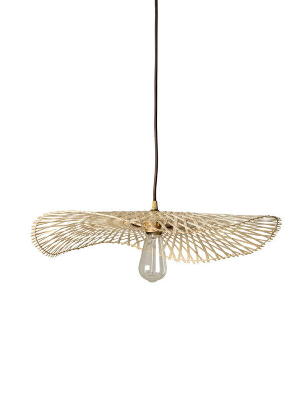 תאורת תקרה קש גדולה