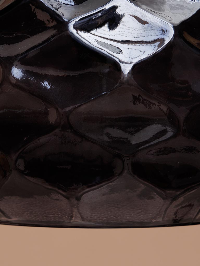 מנורת תקרה black facets – תמונה 3