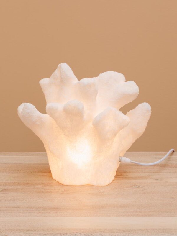 מנורת שולחן אוירה אלמוג