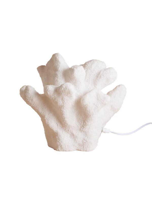 מנורת שולחן אוירה אלמוג