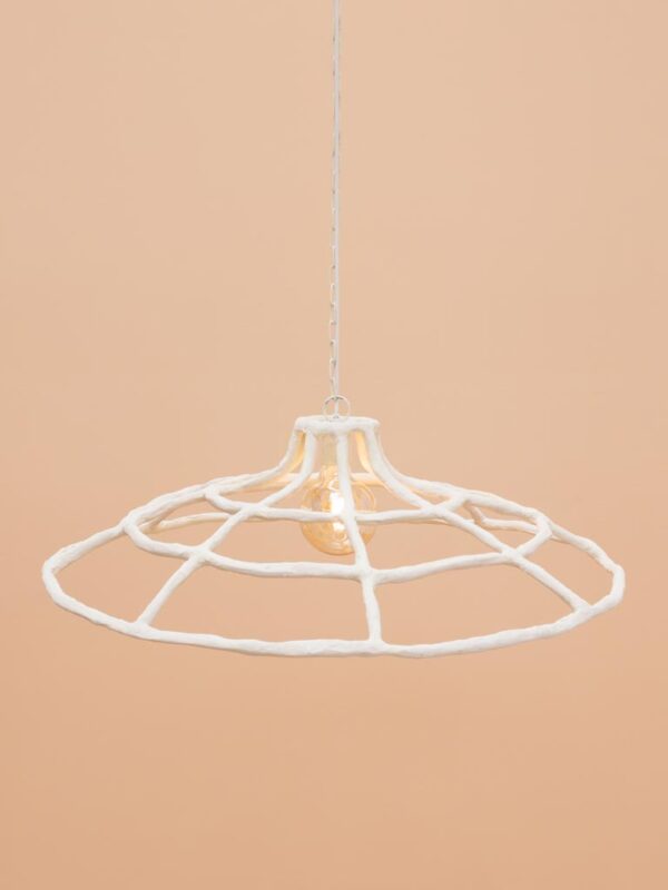 מנורת תקרה אוירה בעבודת יד