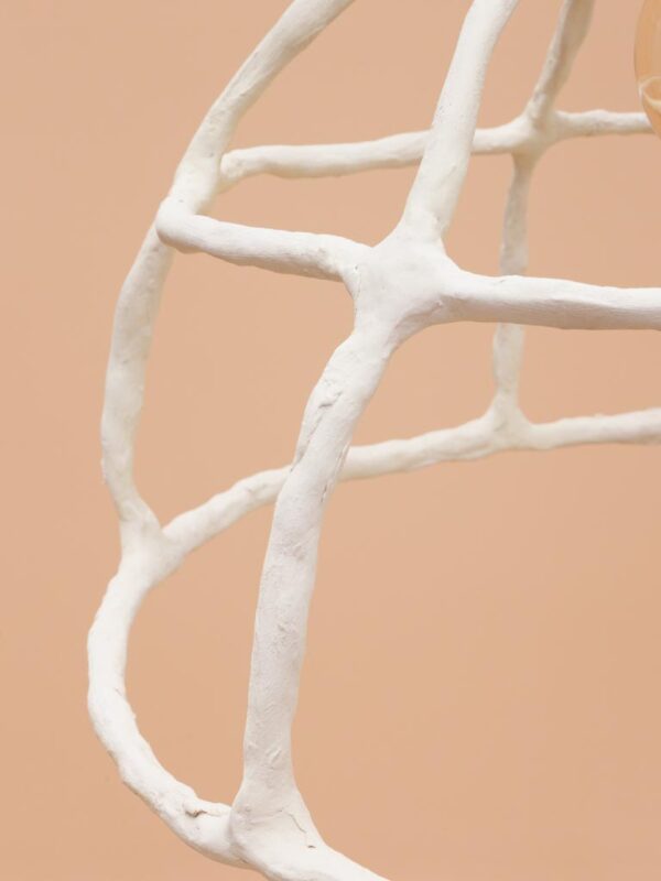 מנורת תקרה אוירה מעוצבת בעבודת יד