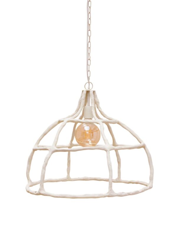 מנורת תקרה אוירה מעוצבת בעבודת יד