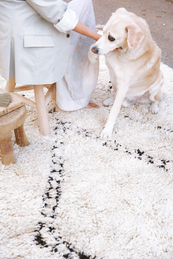 שטיח מרוקאי ברבר