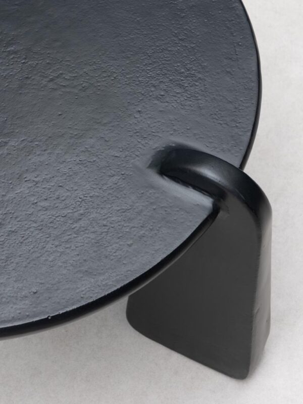 שולחן קפה שחור ברזל