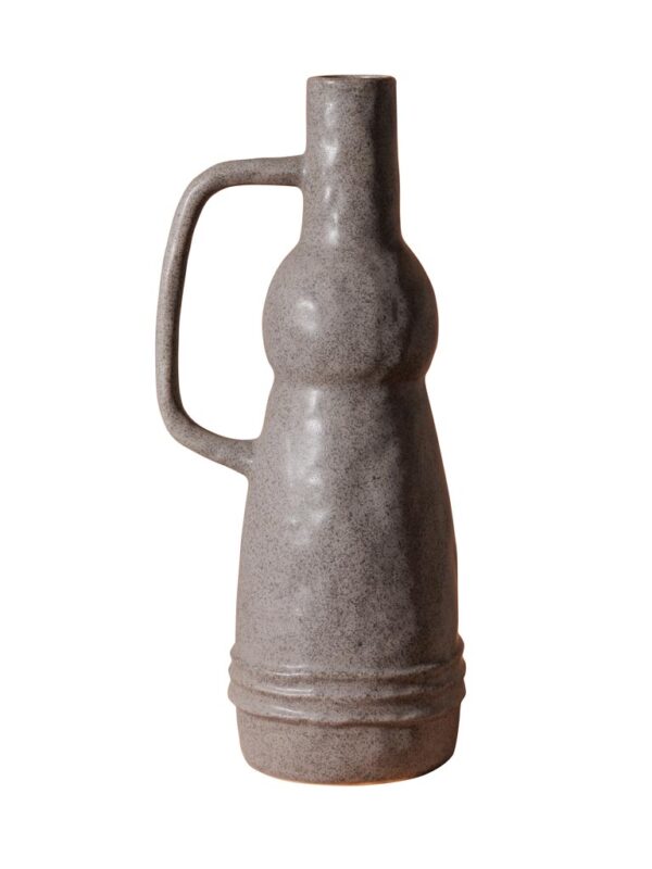 ואזה אפורה קרמיקה