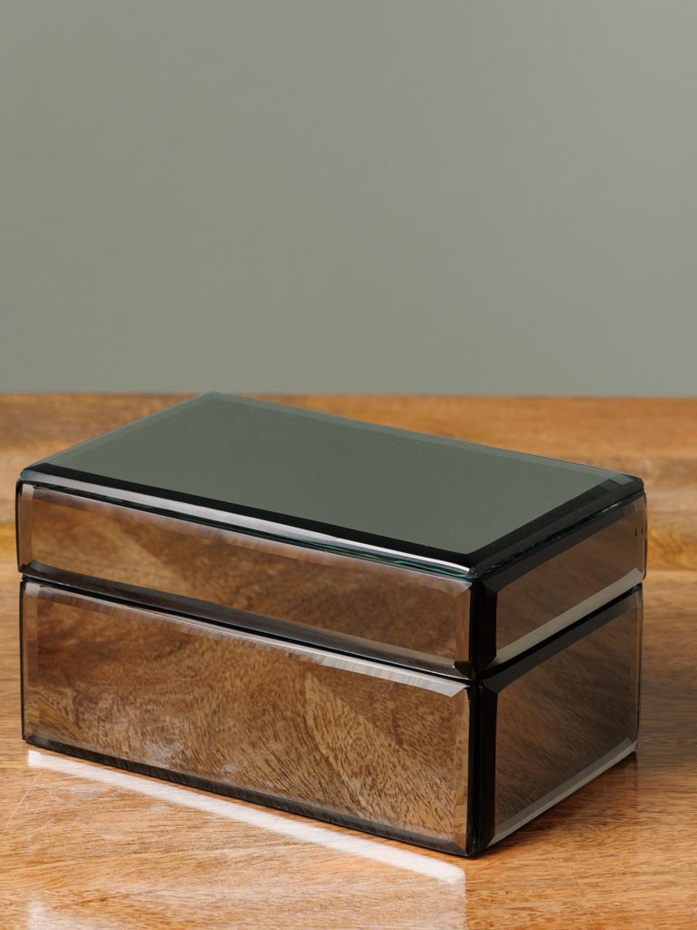 קופסא מראה מעושנת