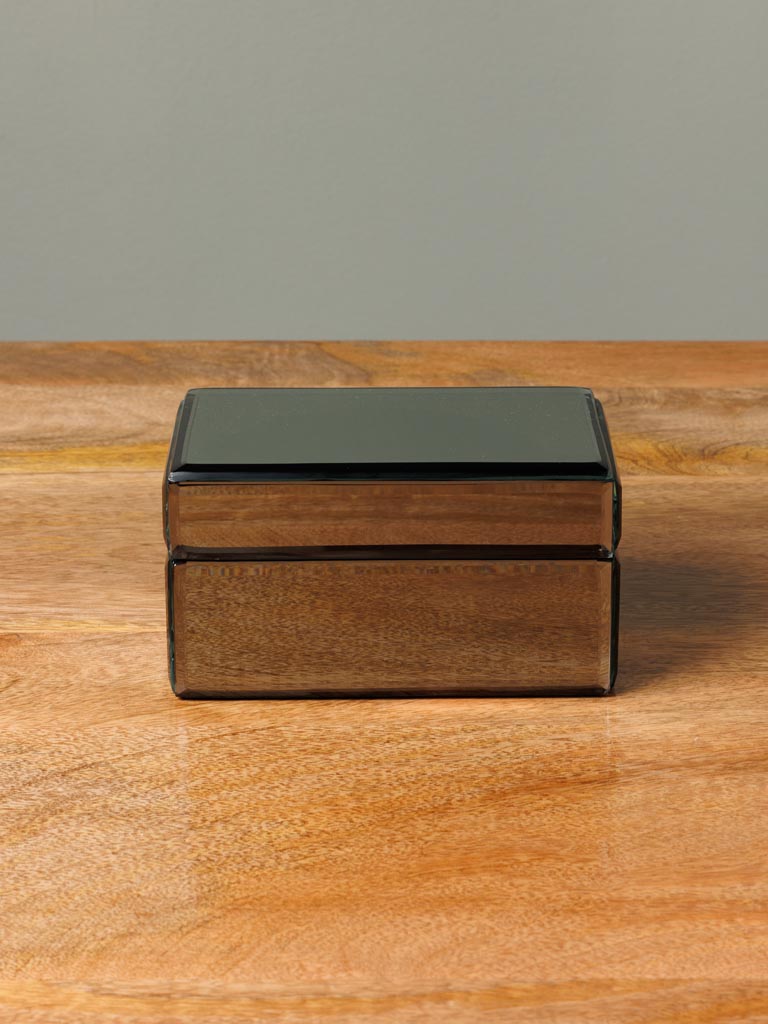 קופסא מראה smoked glass – תמונה 4