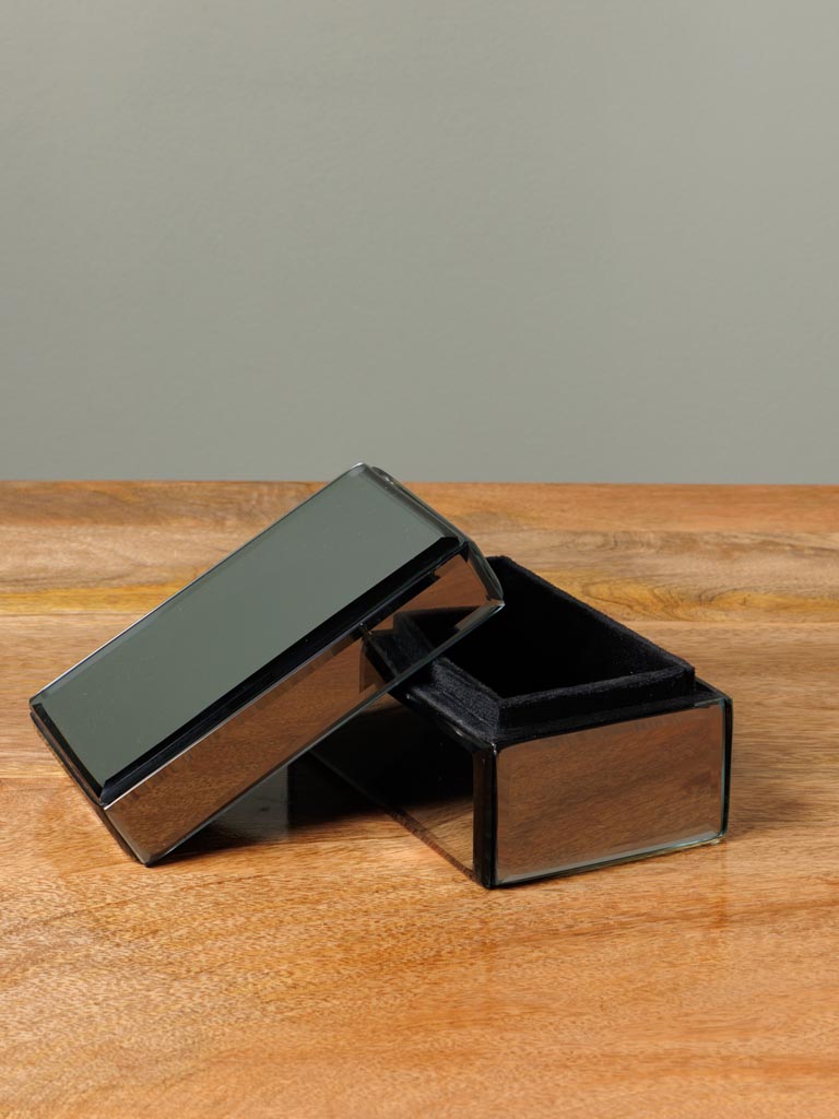 קופסא מראה smoked glass – תמונה 3