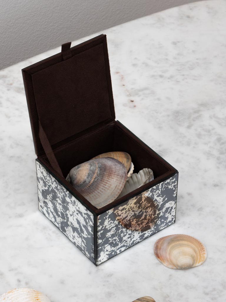 קופסא קטנה antique mirror – תמונה 5