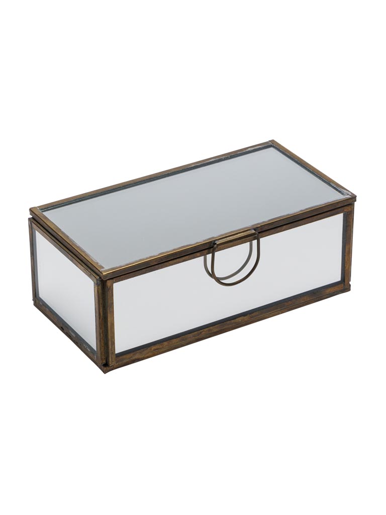 קופסא מראה גימור קו פליז